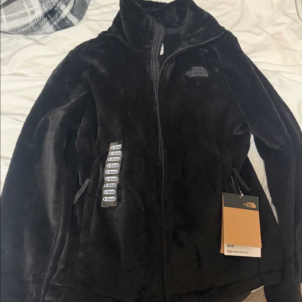 The North Face Black Teddy Fleece Jacket